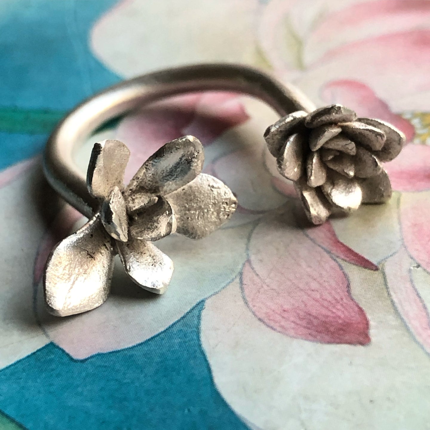 anillo suculentas