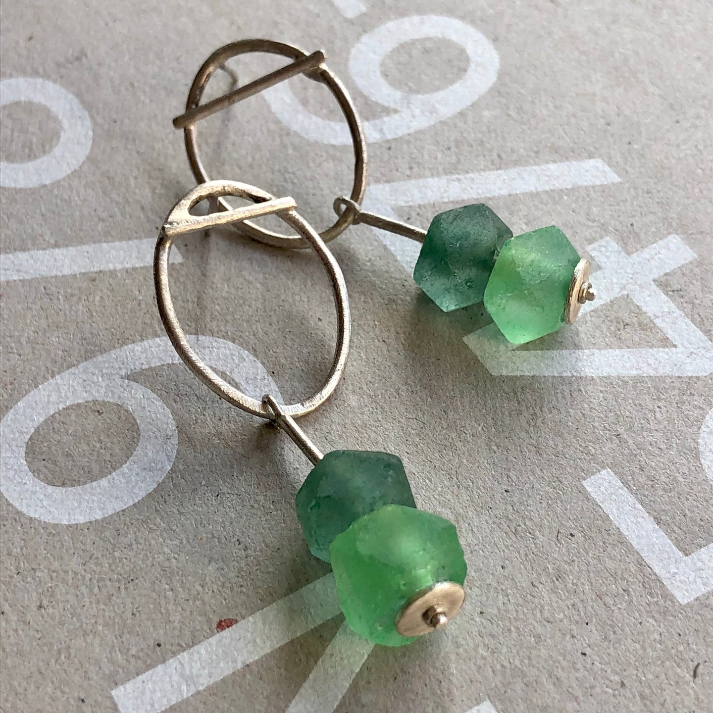 aros cuentas africanas