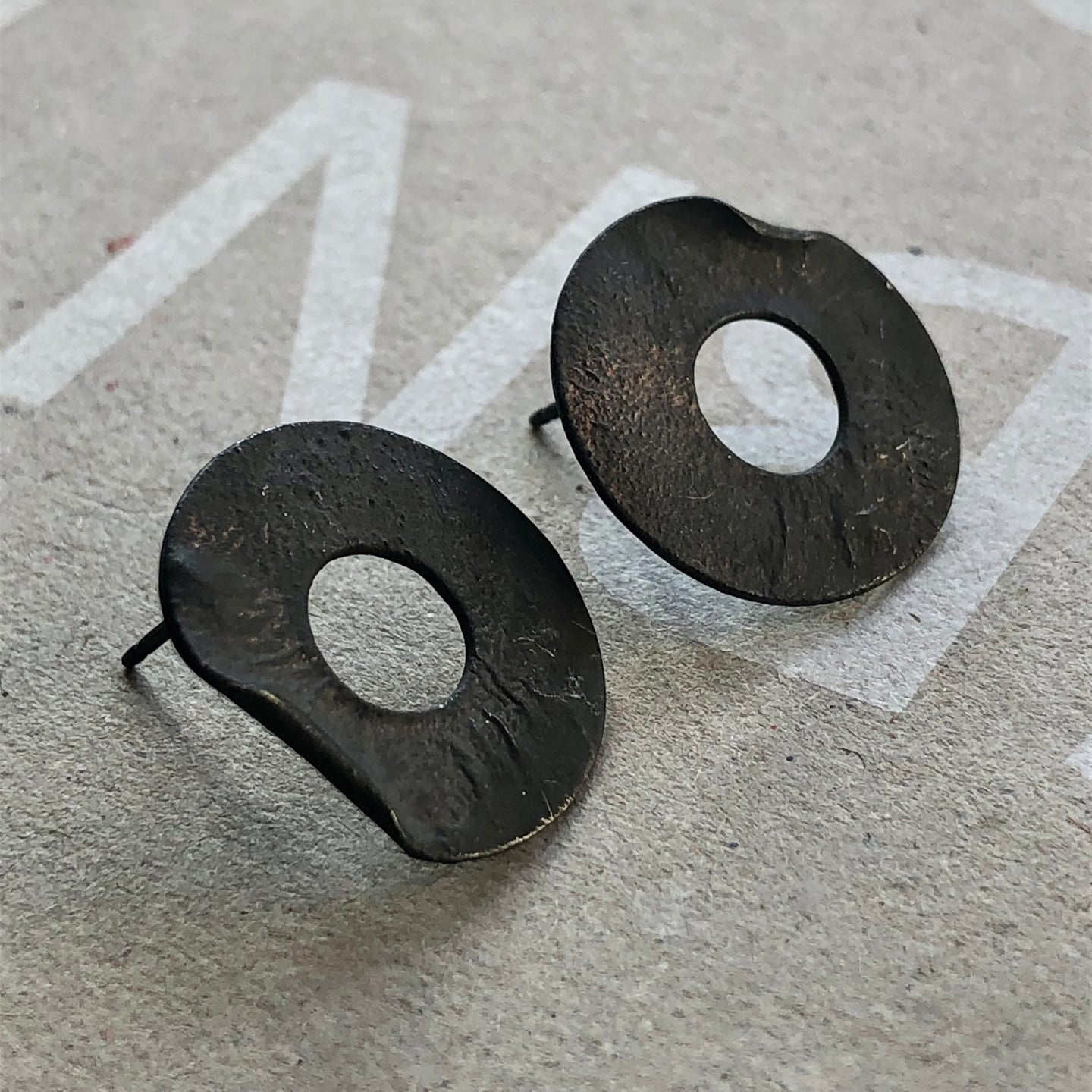 aros oxidados