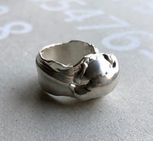 Cargar imagen en el visor de la galería, anillo de plata
