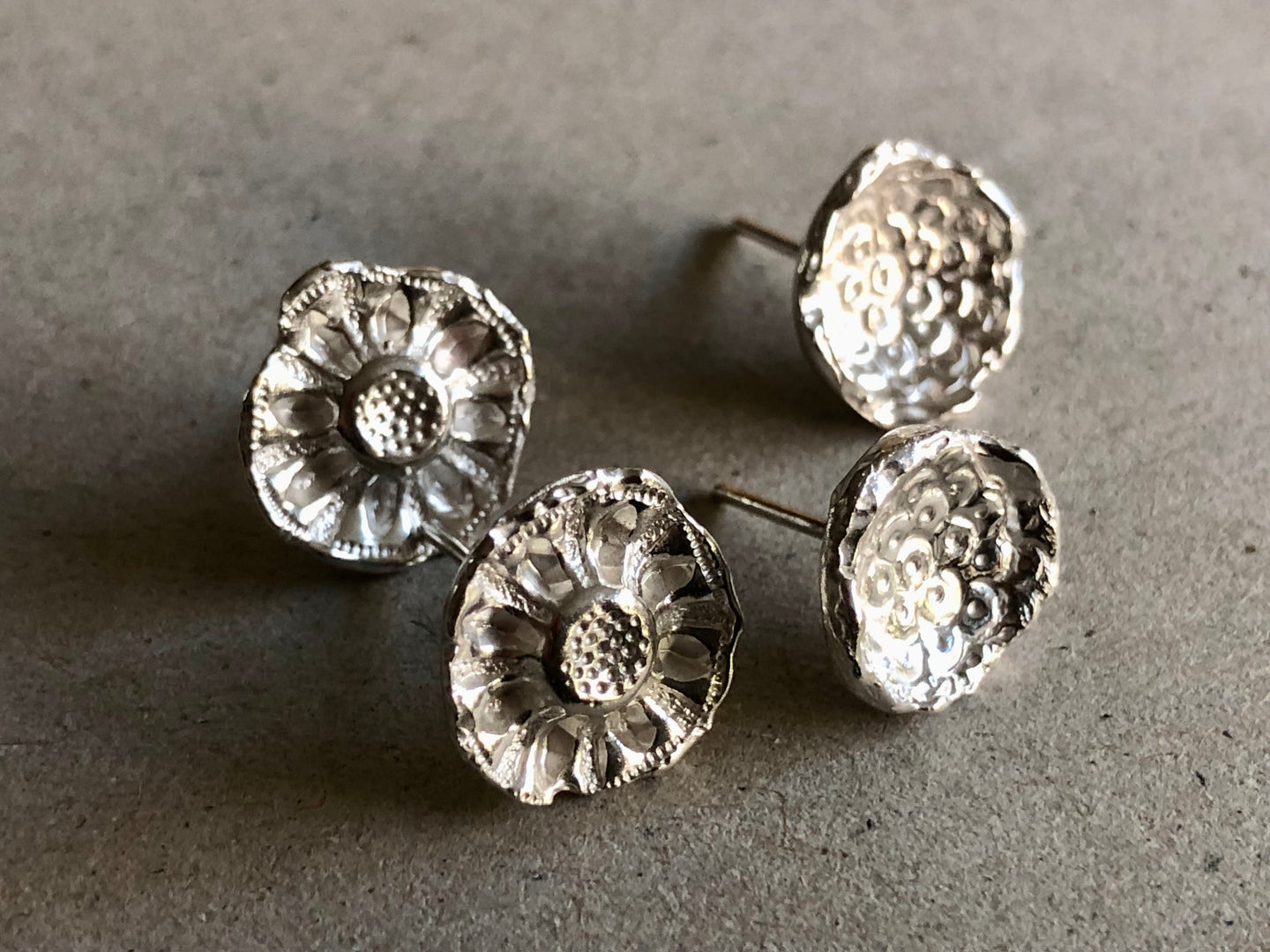 aros de plata