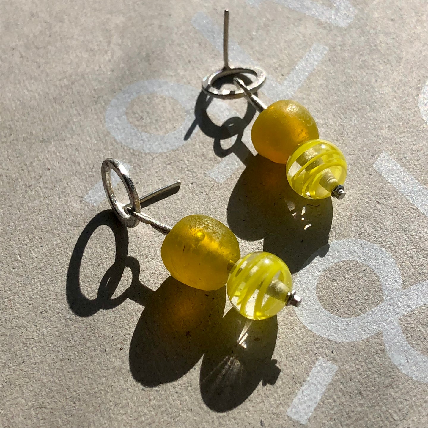 cristales japoneses vintage+ vidrio africano