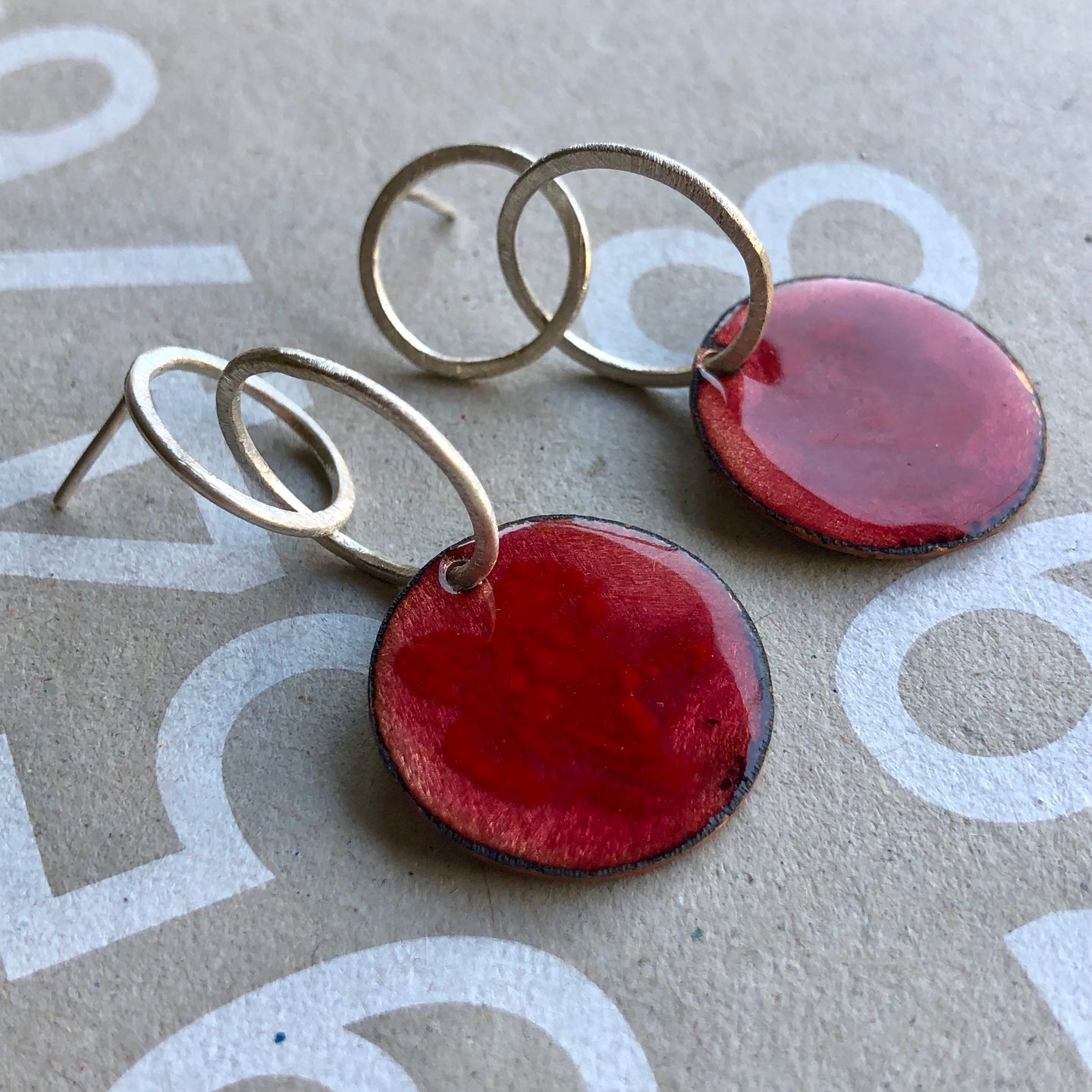 aros esmaltados