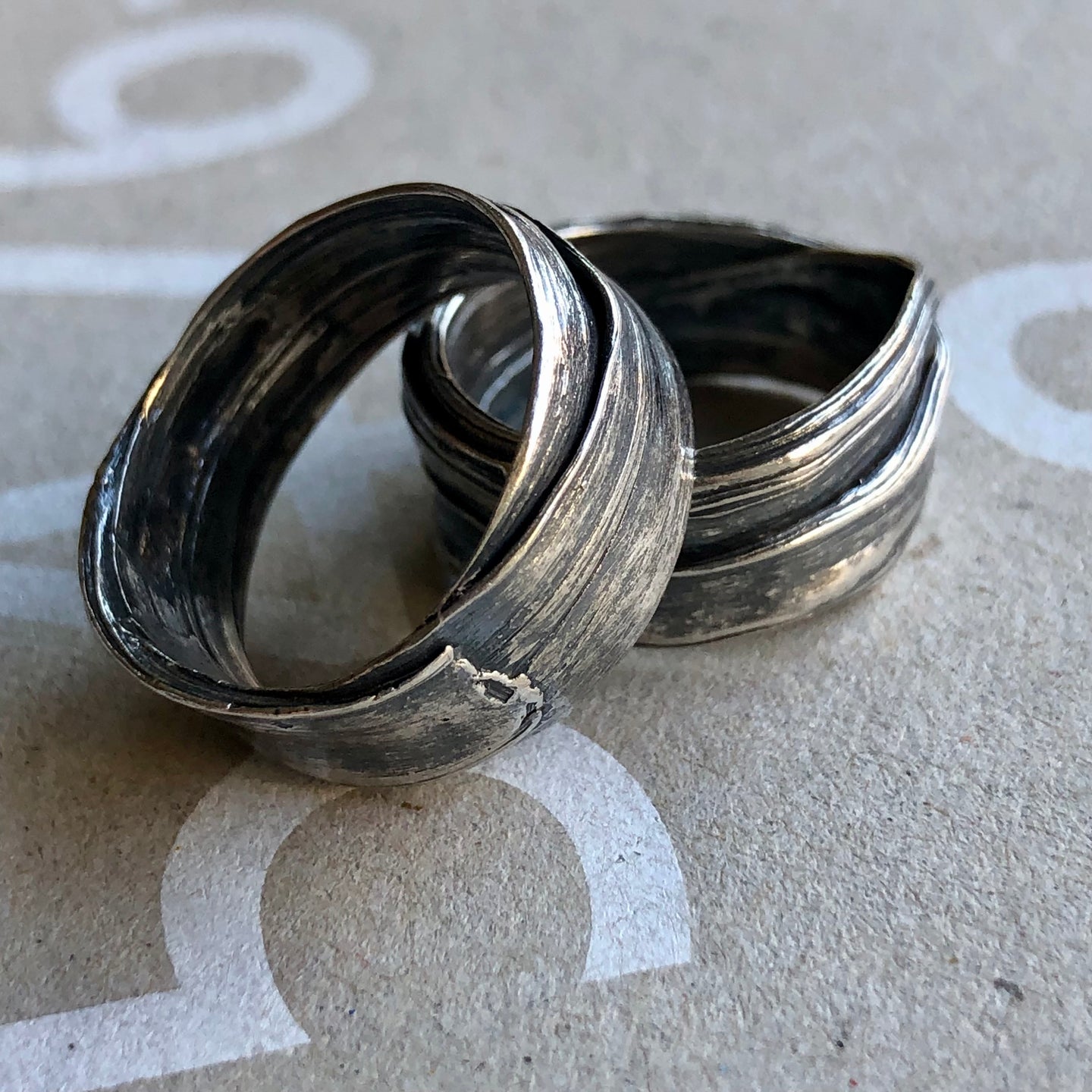 anillo plata