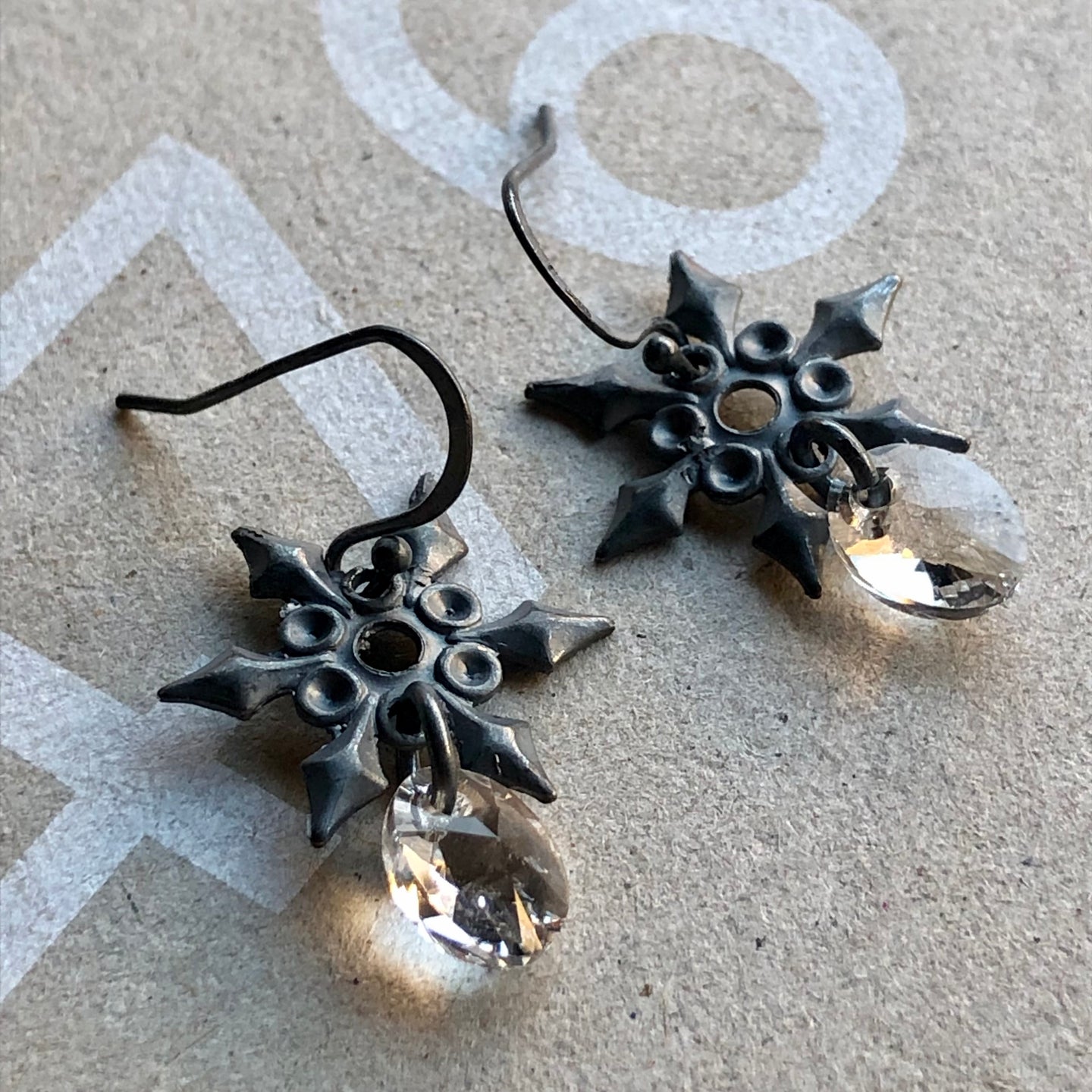 aros swarovski