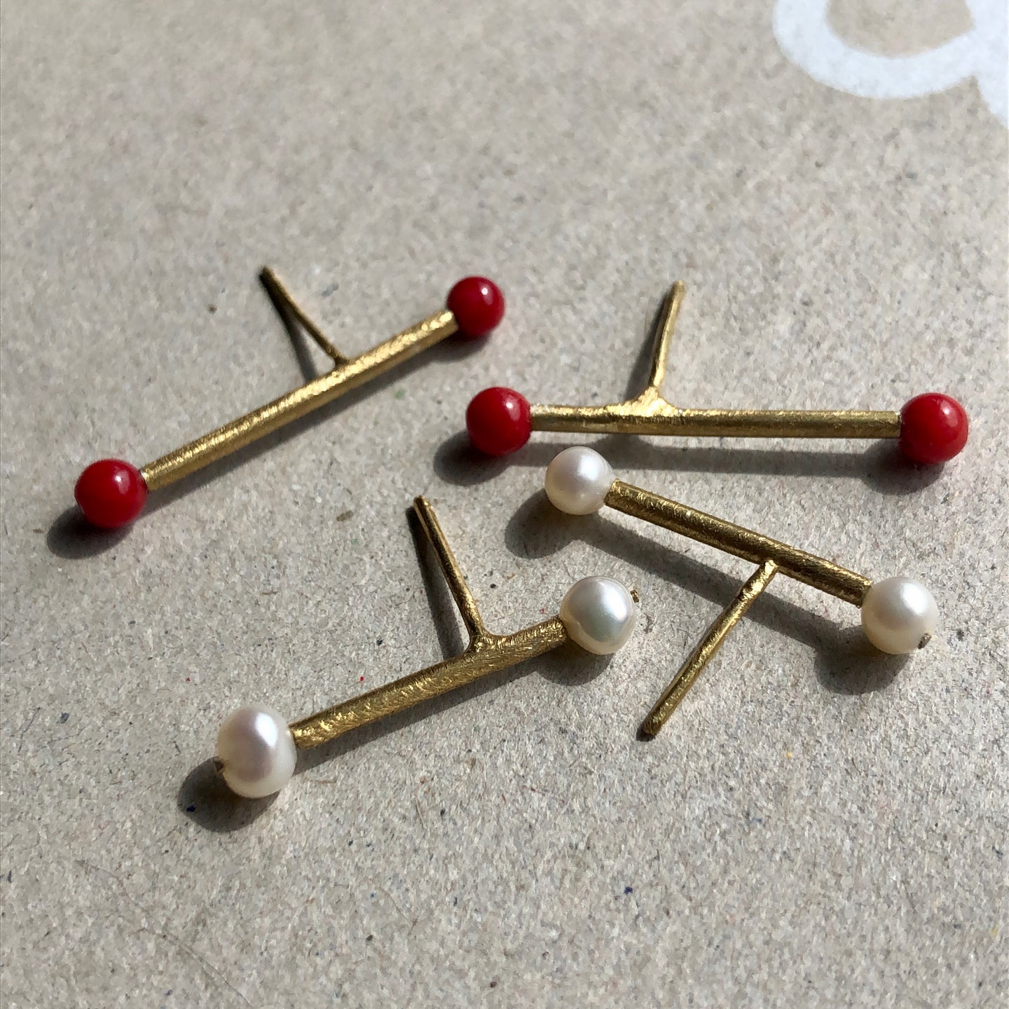 aros baño oro