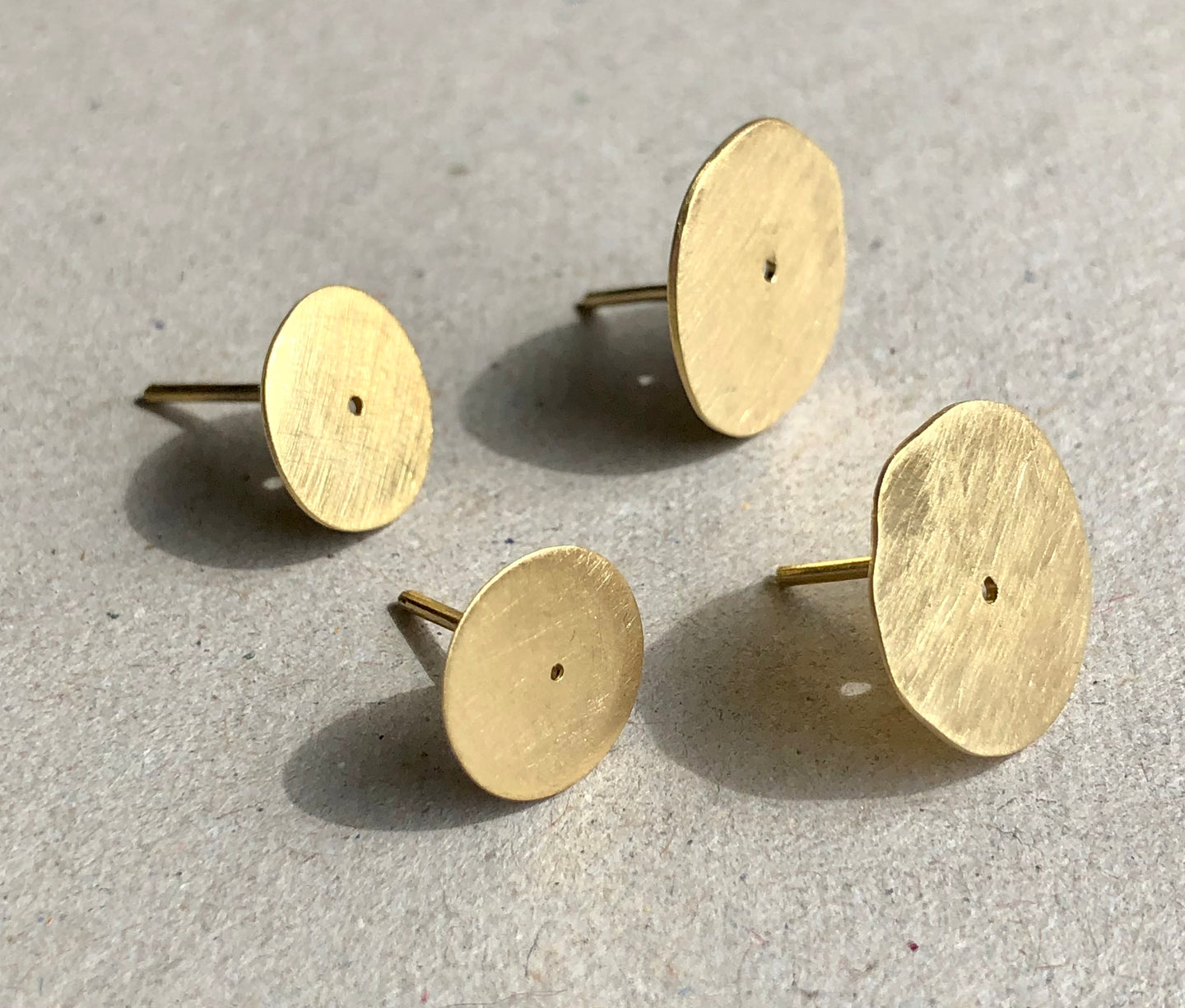 aros baño oro