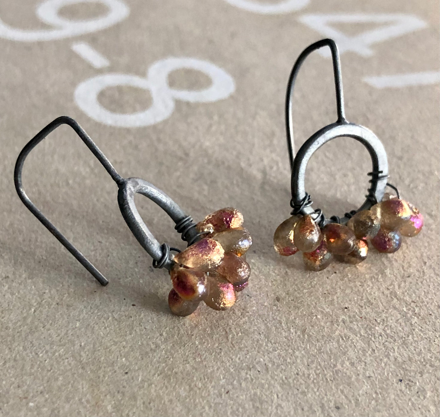 aros cristales checos