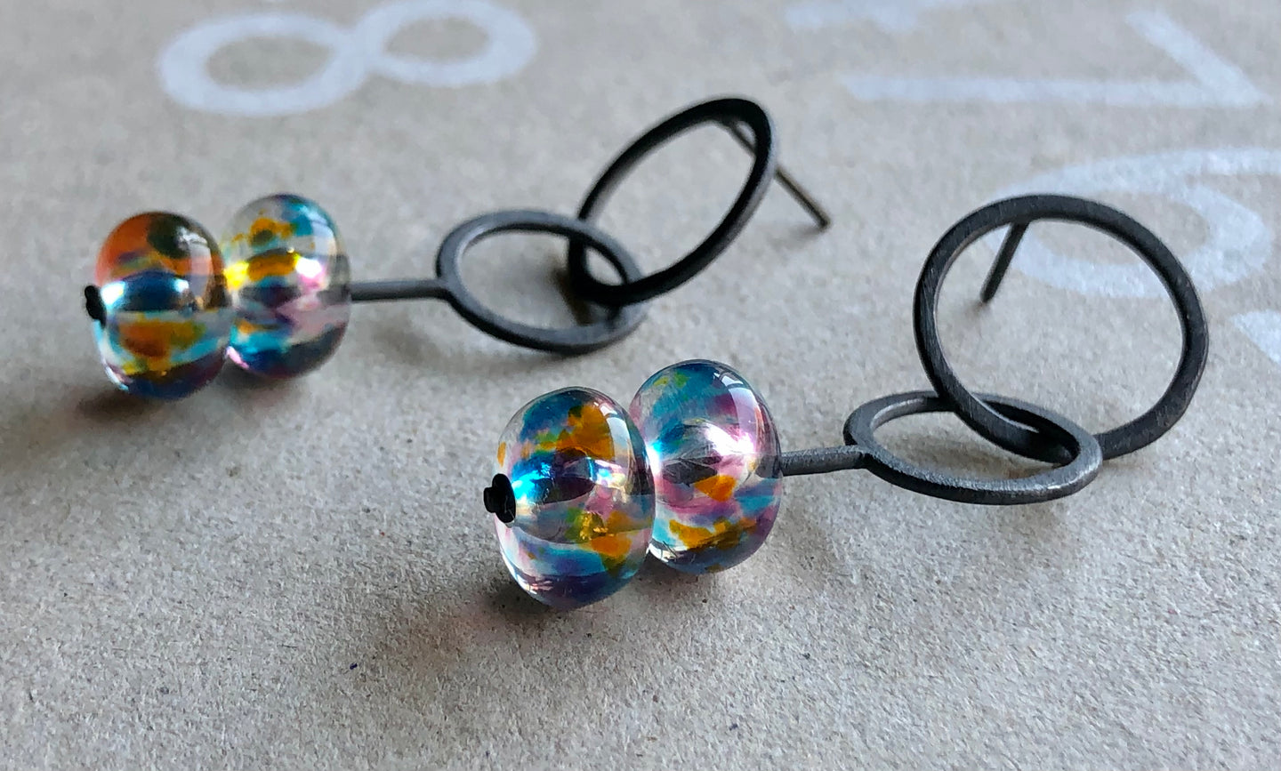 aros cristales checos