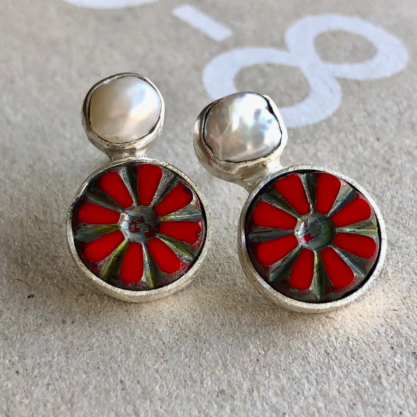 aros rojos