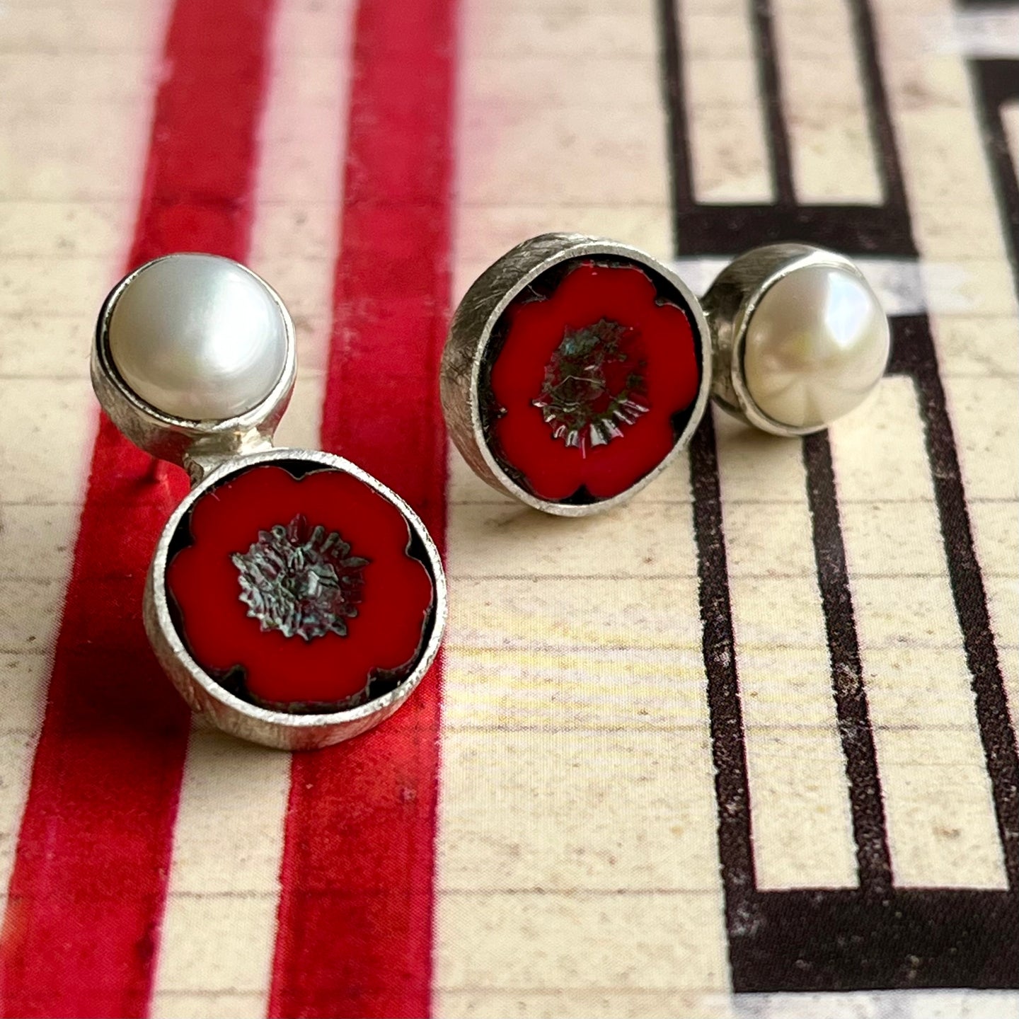 aros rojos