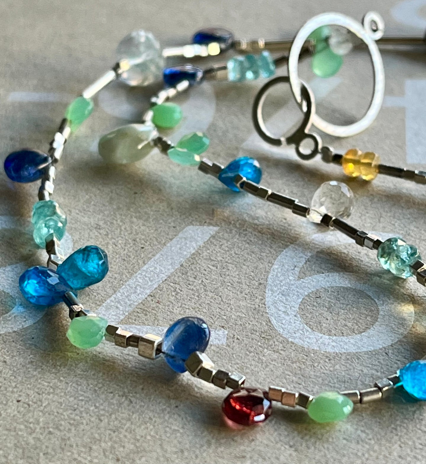 collar mix azul
