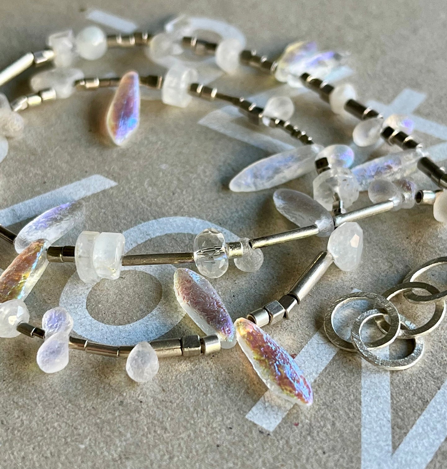 collar cristal