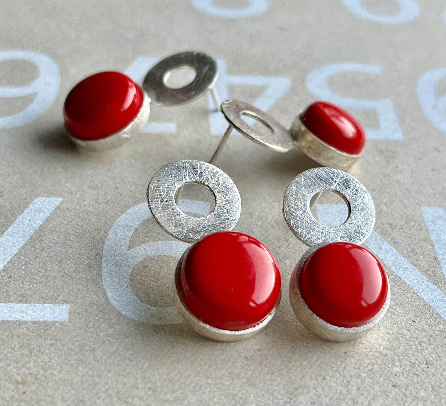 aros rojos