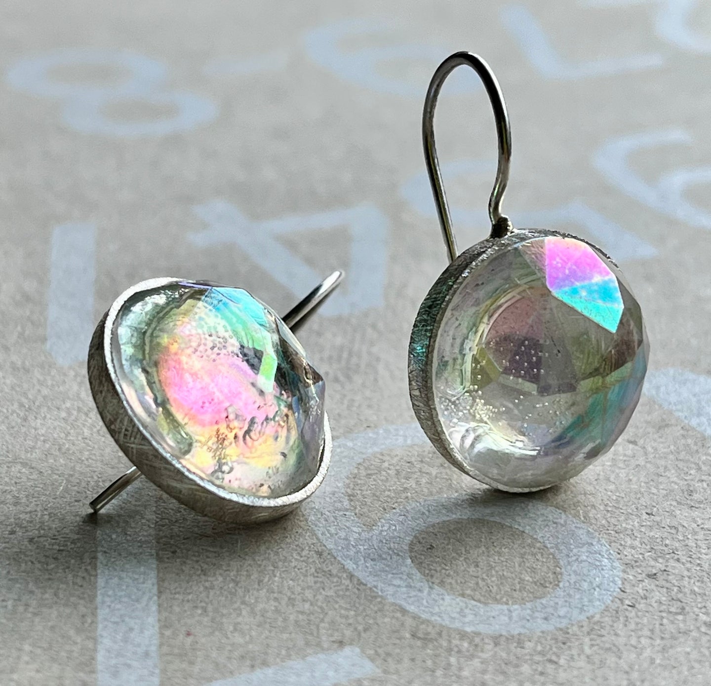 aros cristal