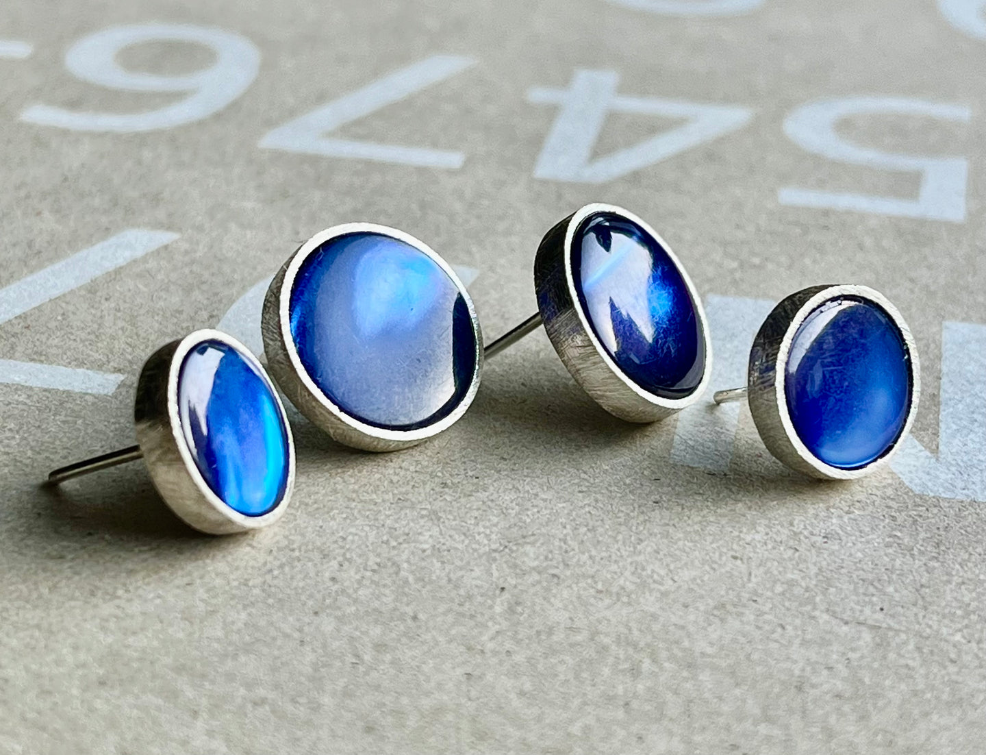 aros azules