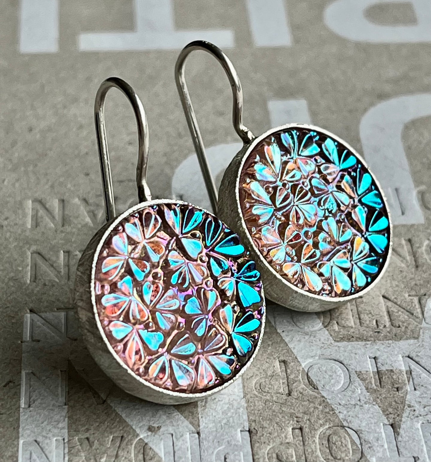 aros cristales checos