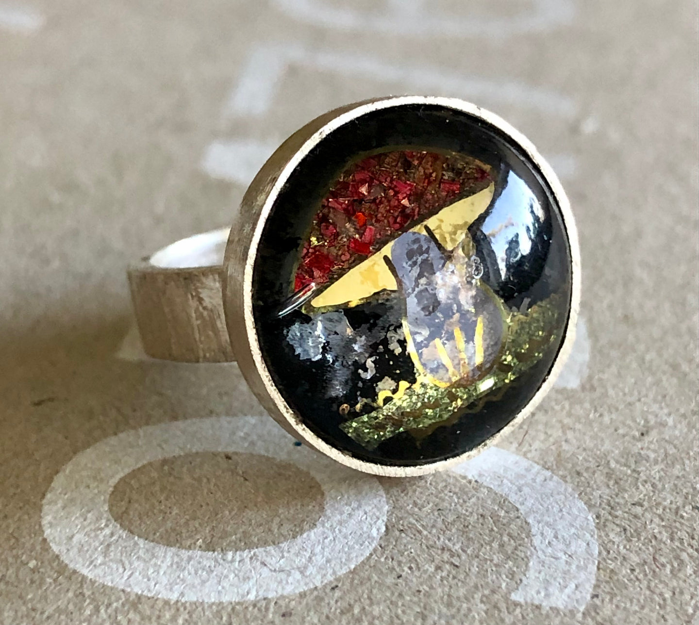 anillo hongo