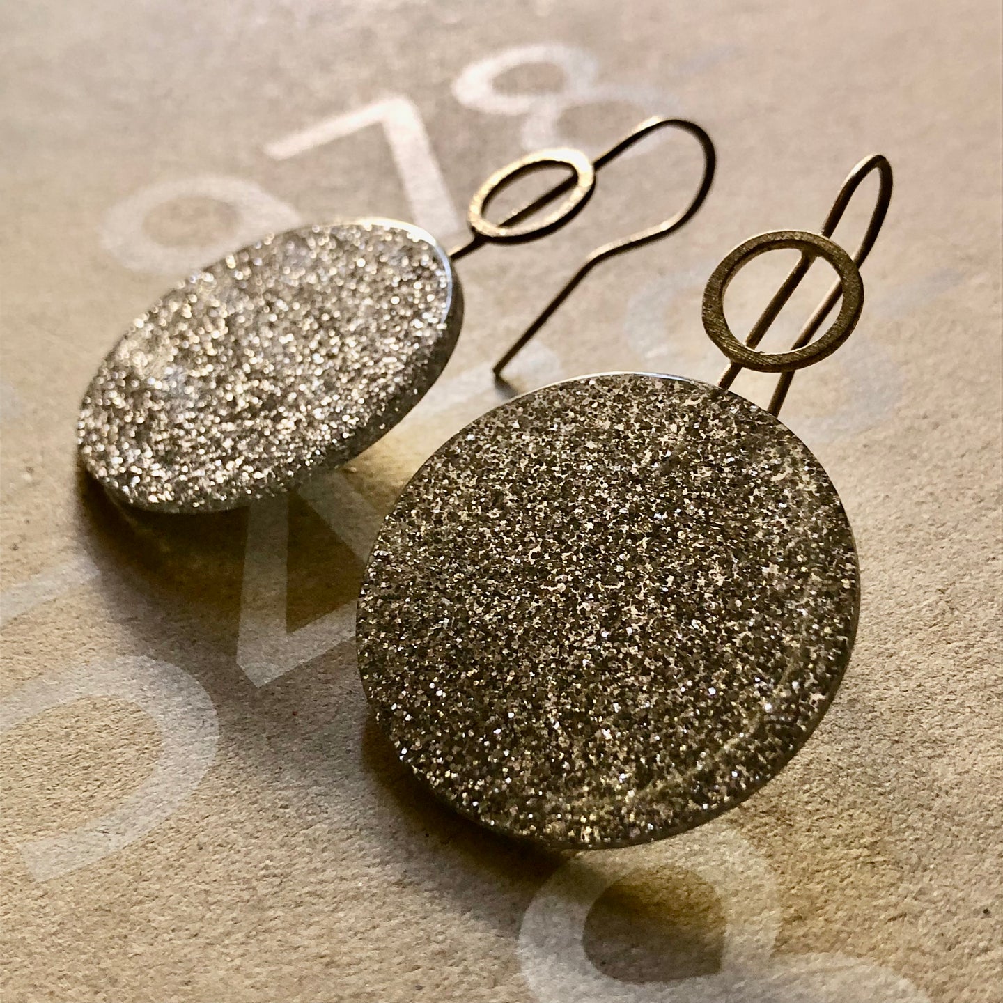 aros glitter