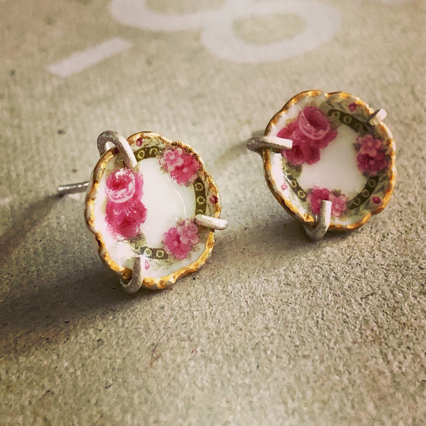 aros porcelana