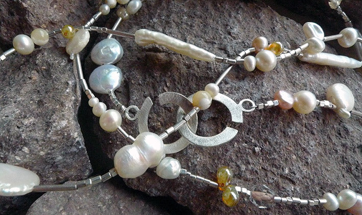 collar perlas