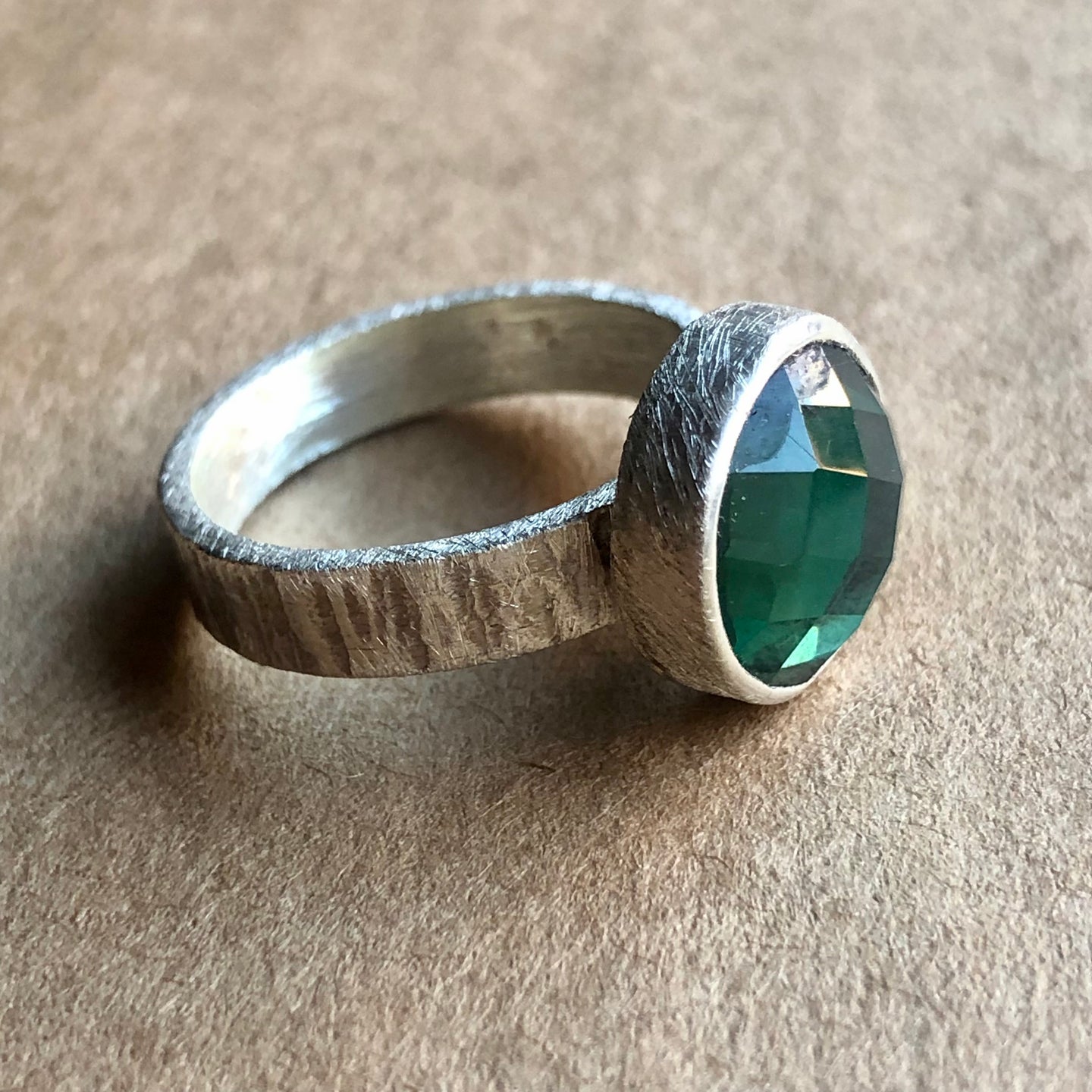 anillo cuarzo