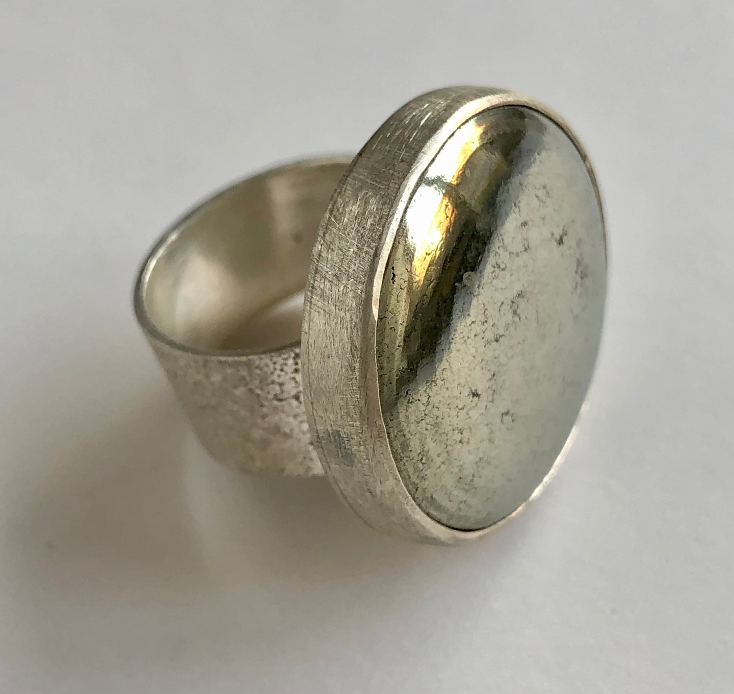 anillo pirita