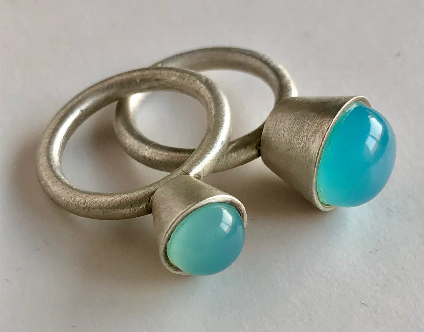 anillos calcedonias, opciones