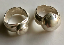 Cargar imagen en el visor de la galería, anillos de plata, opciones
