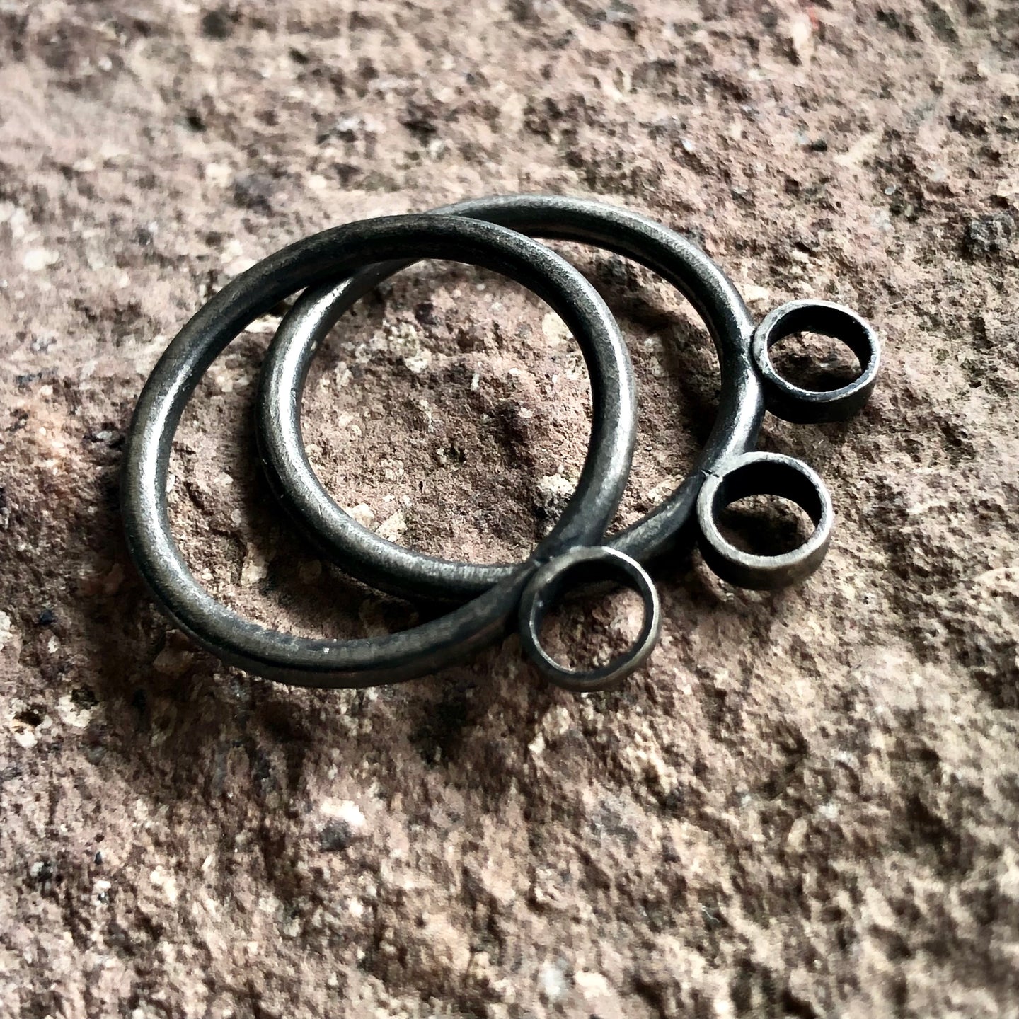 anillos plata