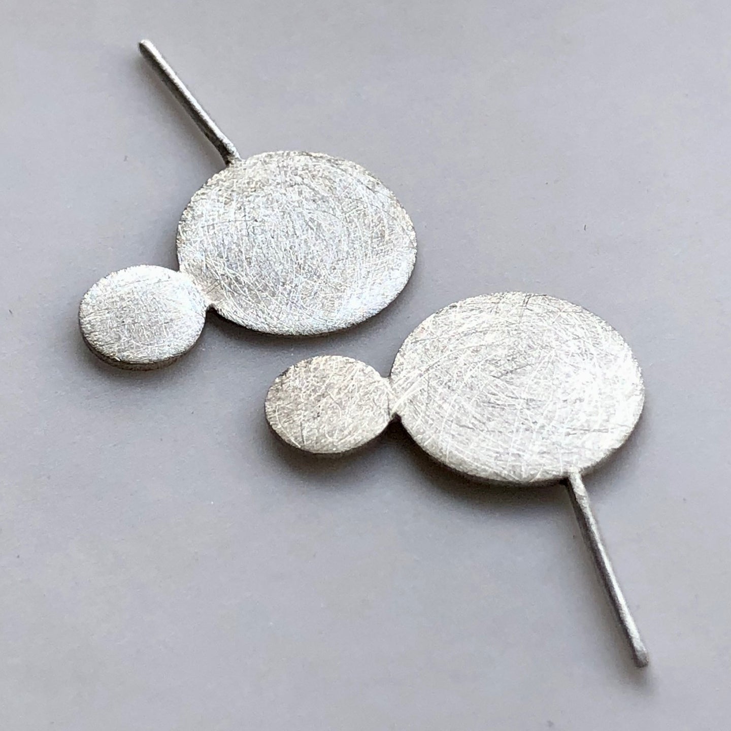 aros de plata