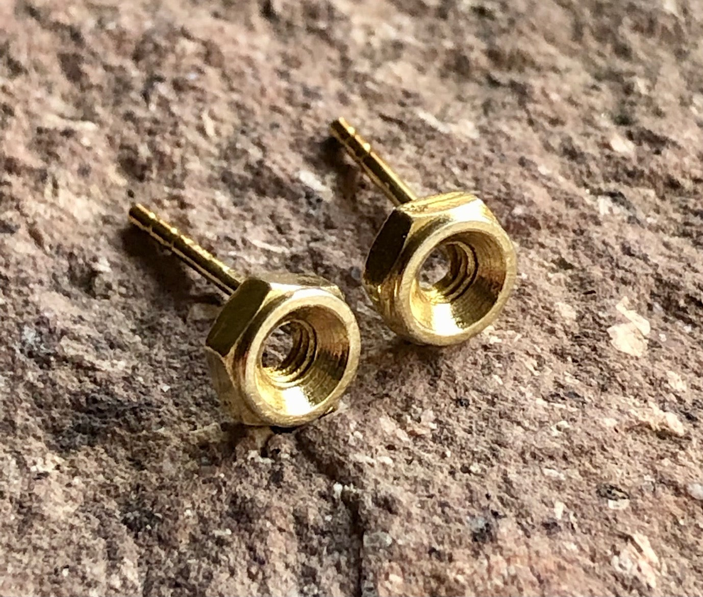 aros baño oro