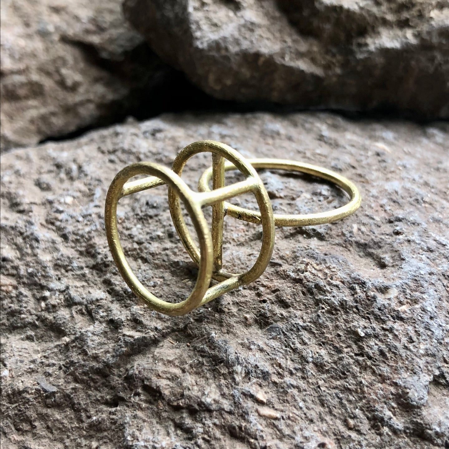anillo de oro