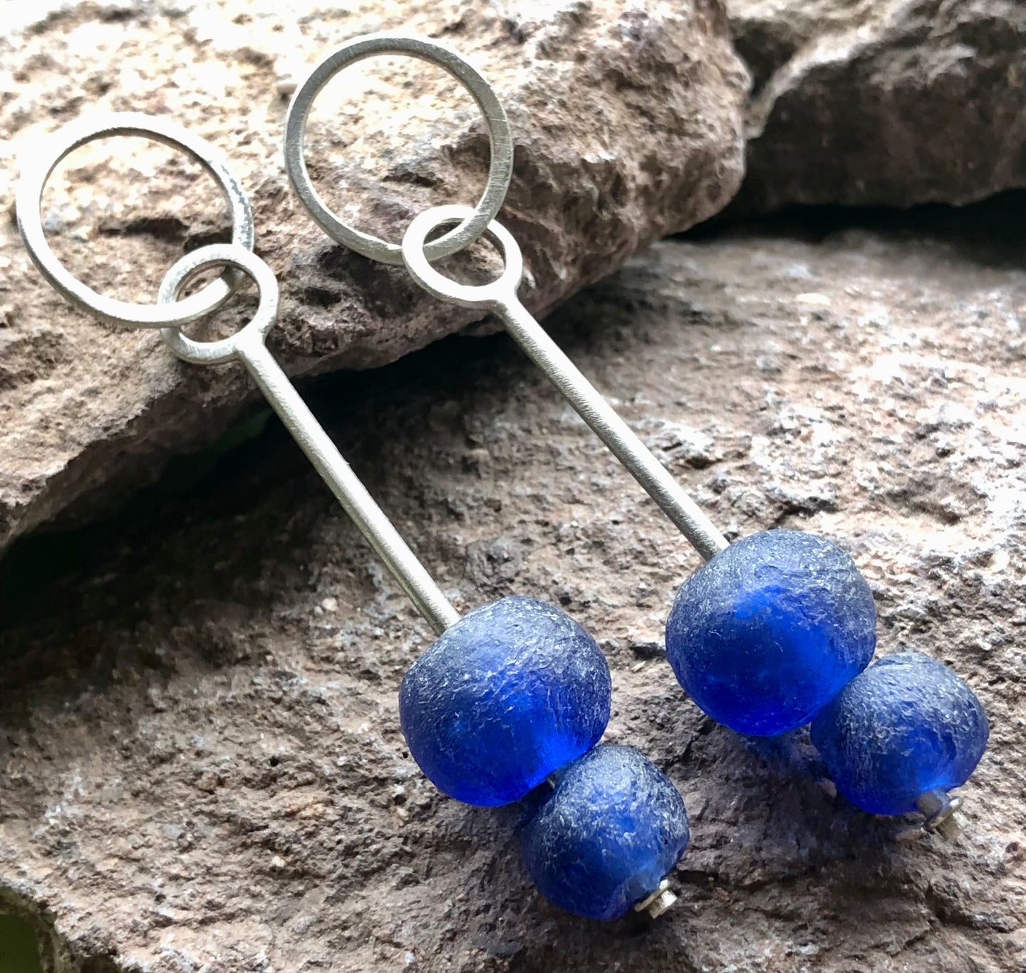 aros cuentas africanas