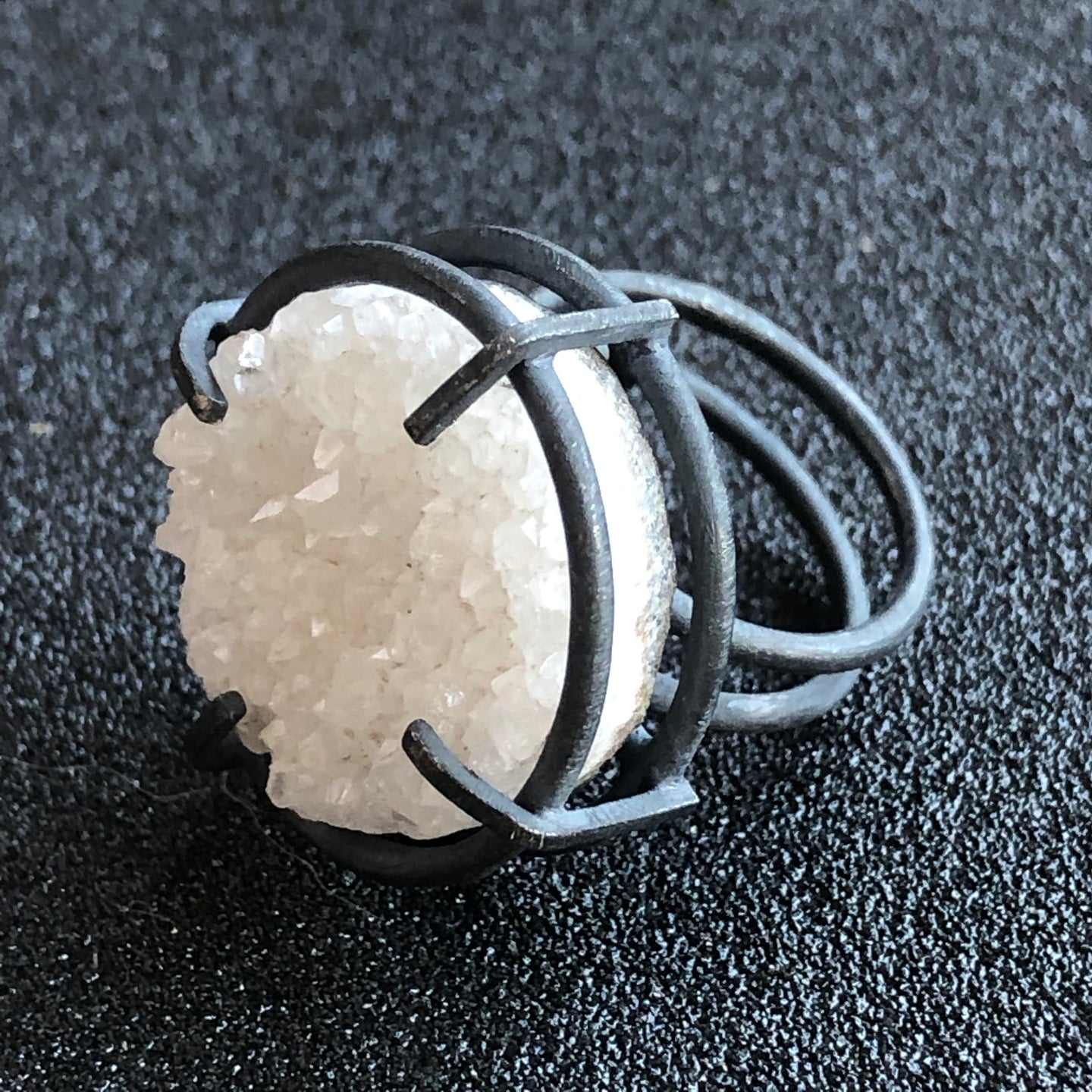 anillo cuarzo