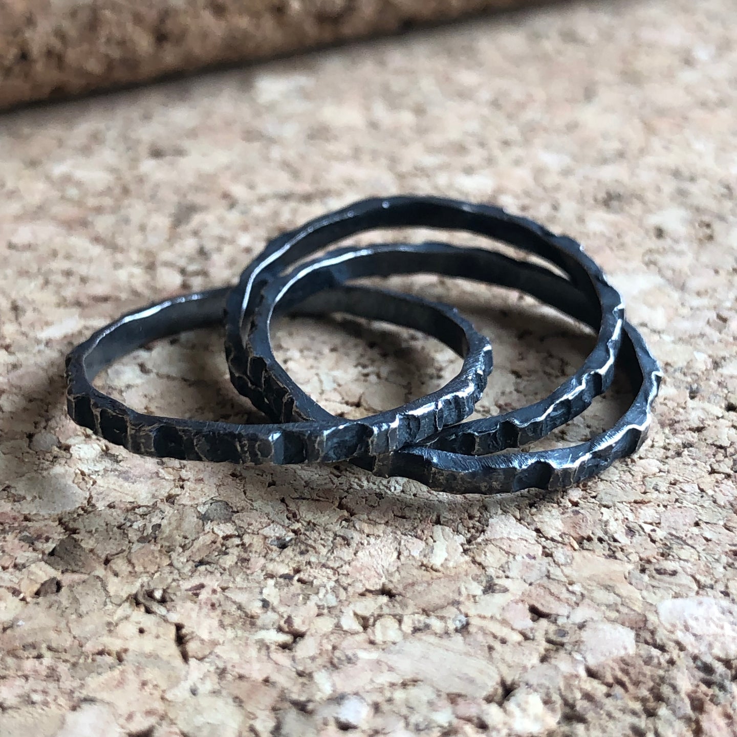 anillo plata