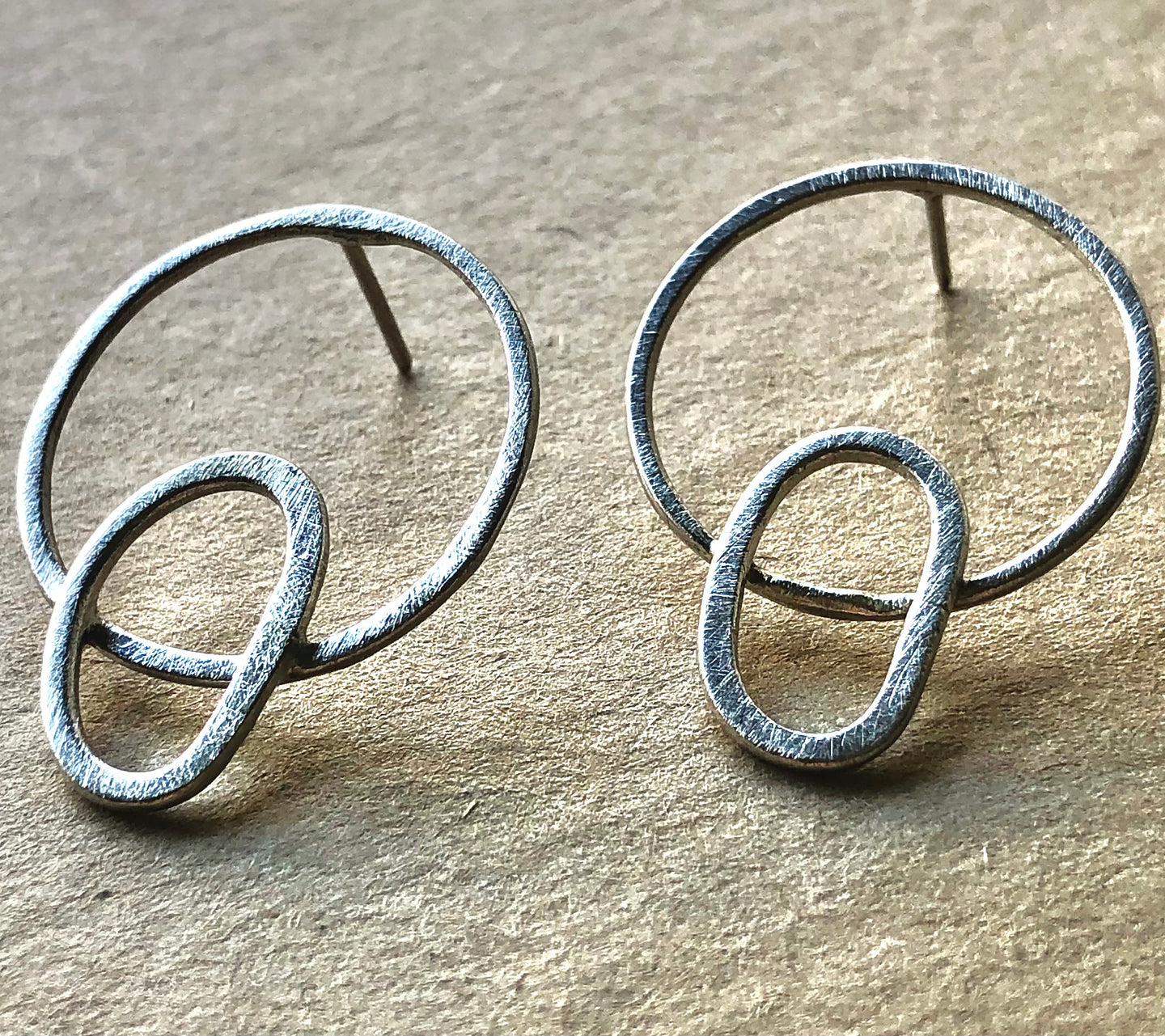 aros de plata