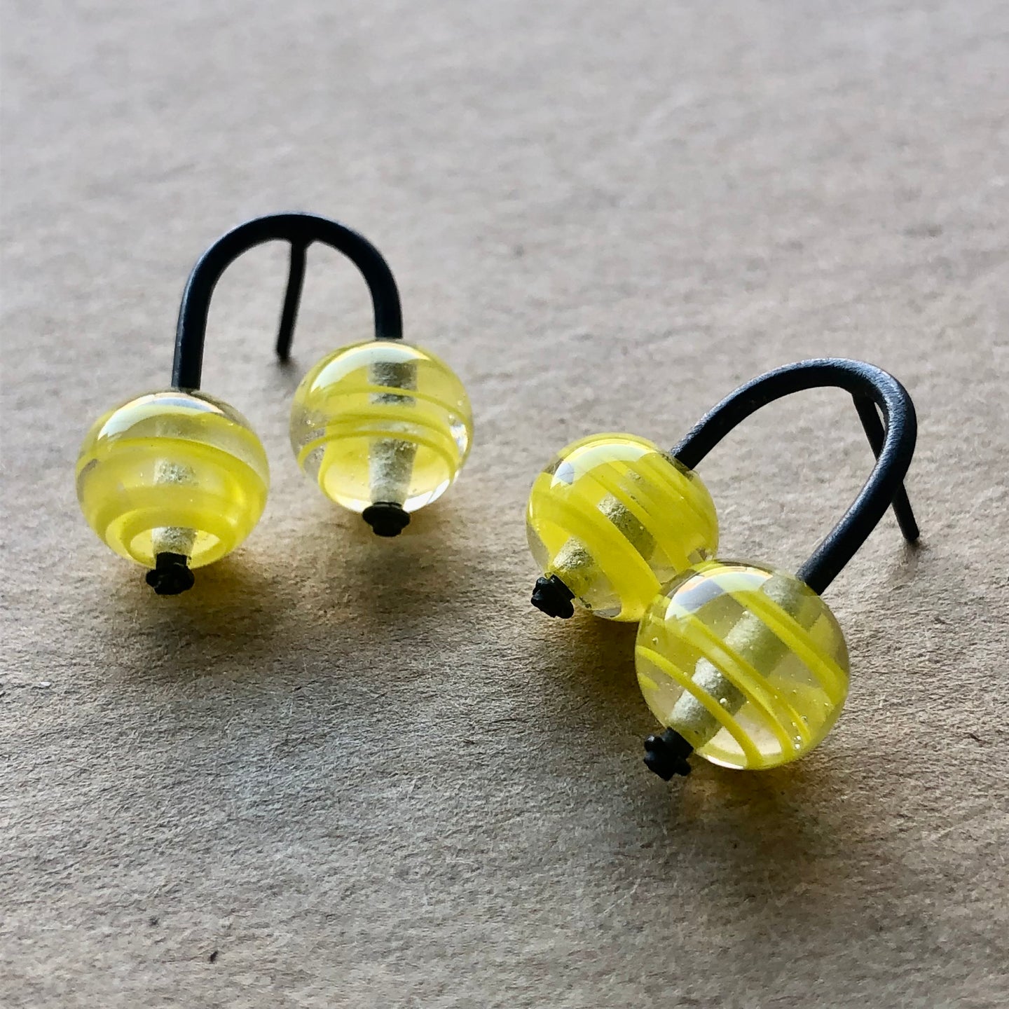 aros cuentas japonesas