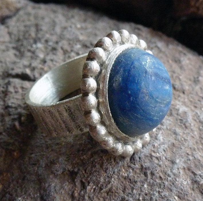 anillo kyanita