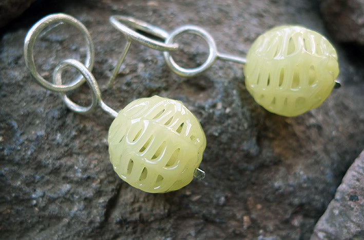 aros cristal japonés