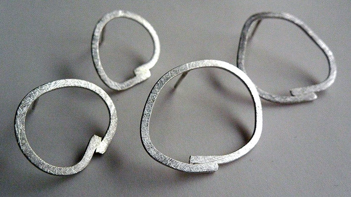 aros de plata, opciones