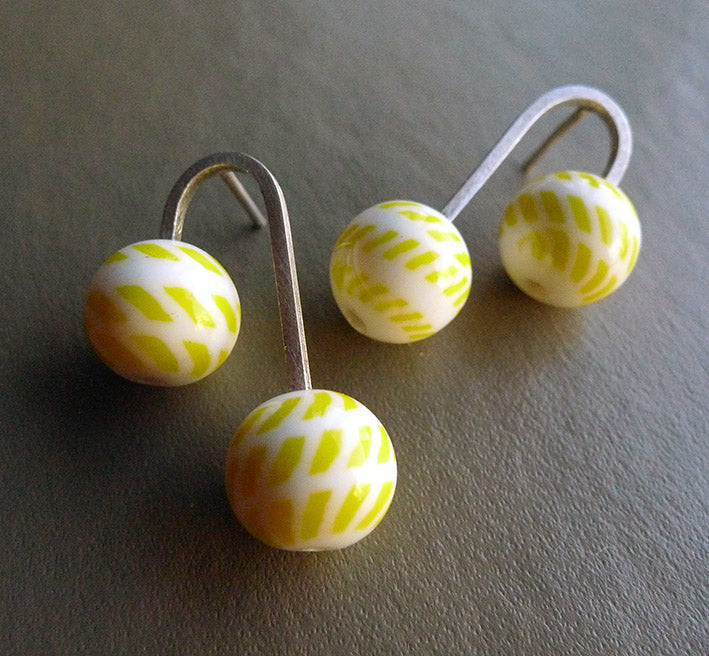 Aros vidrios japoneses vintage