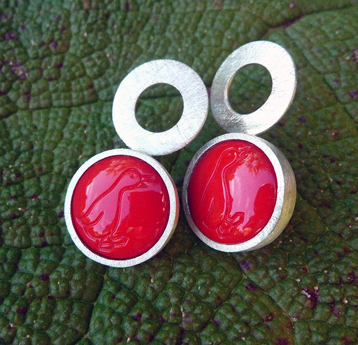 aros botones vintage