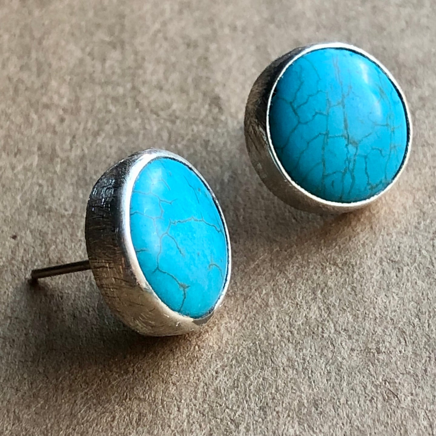 aros turquesas